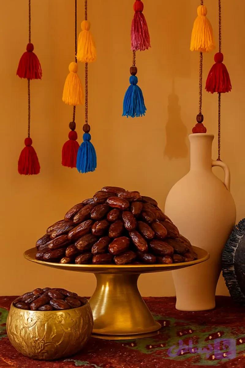 خرما تازه بدون شیره (عمده)