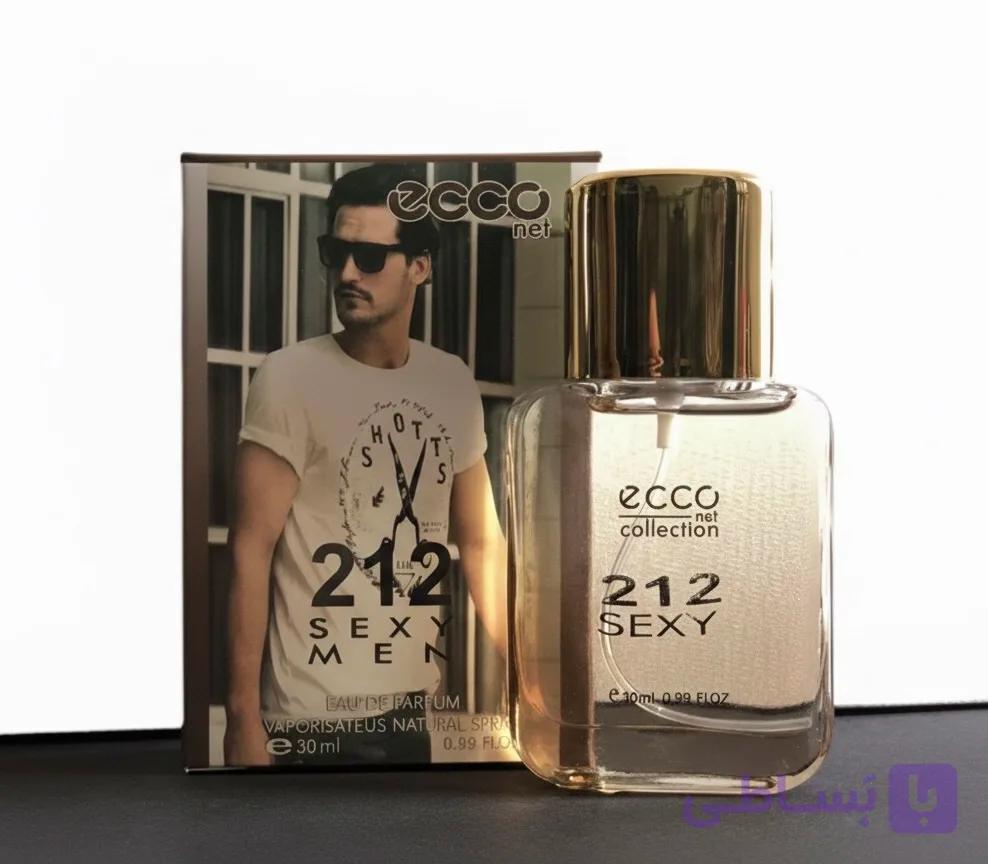 212 سکسی مردانه عطر شیشه ای ۳۰ میل گرم و شیرین