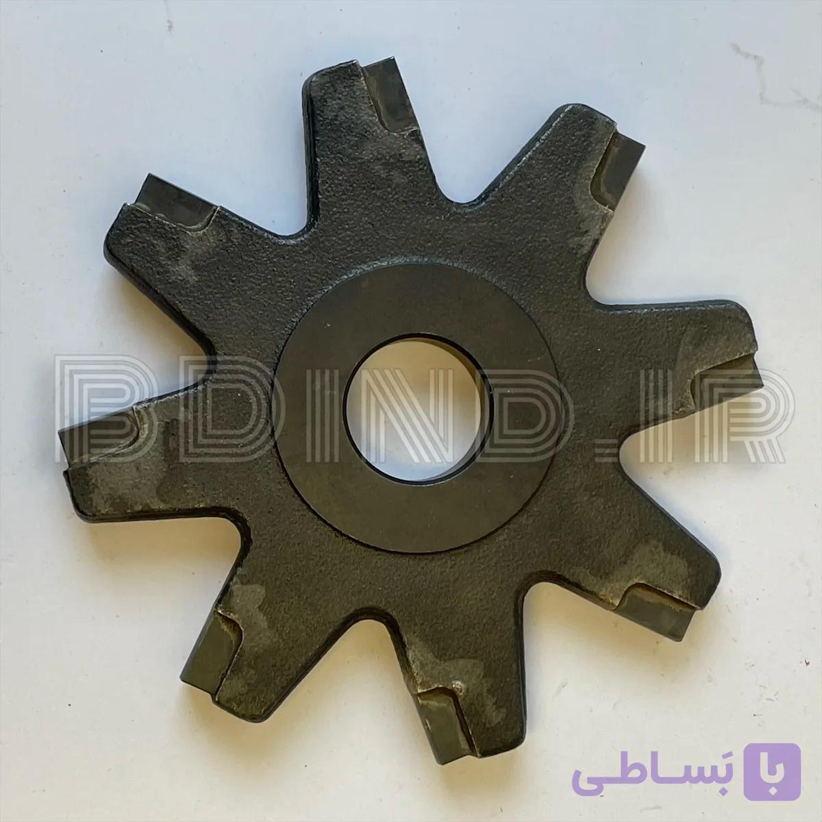 تیغه کاتر درزگیر (برش آسفالت، درزگیری، سیم‌لاین، ماراتن) — تصویر 1