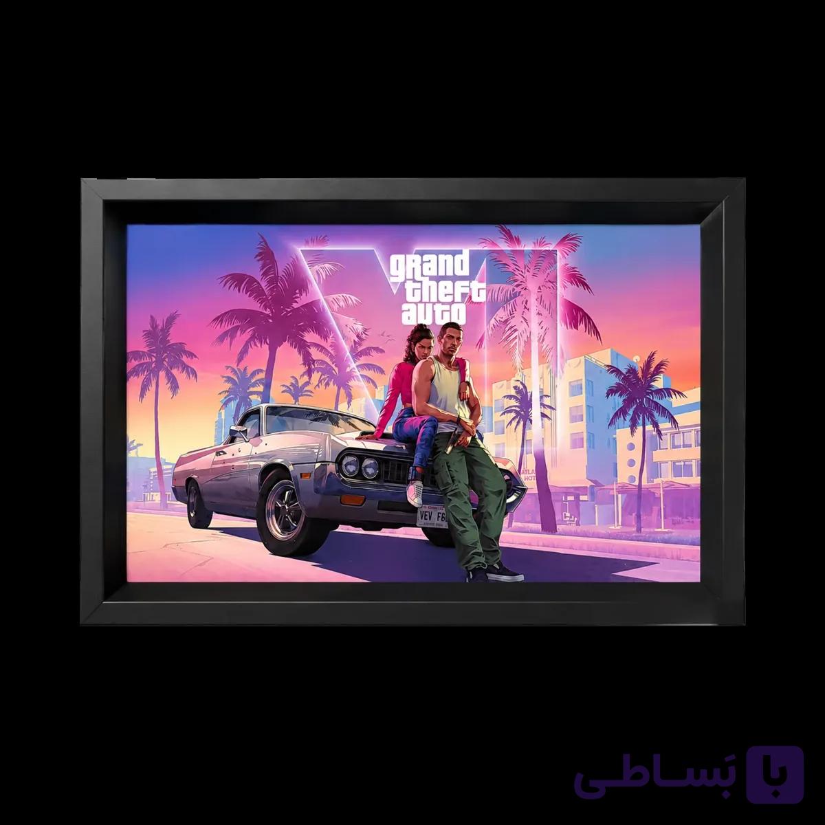 قاب عکس طرح GTA VI