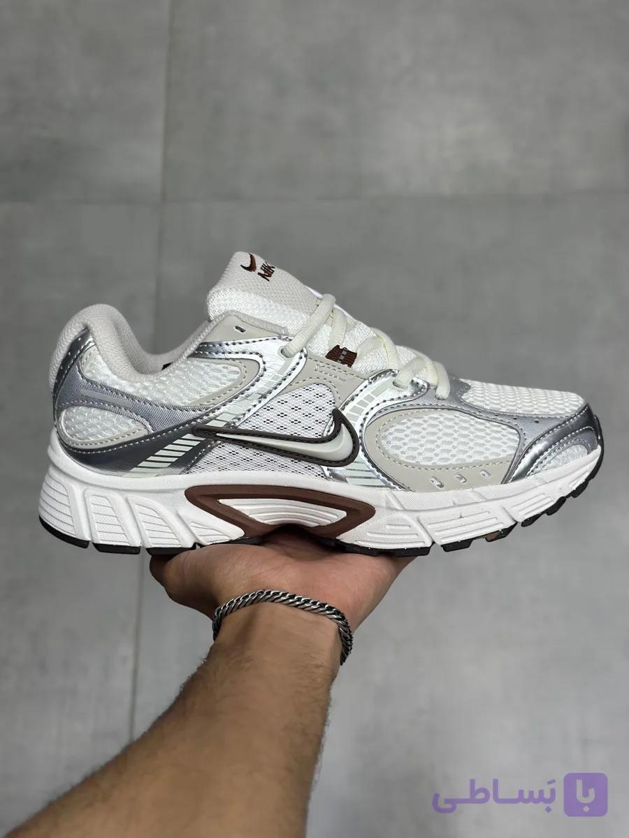 کتونی رانینگ نایک وی ۵ رانر کرم قهوه ای | Nike V5 RNR Sail Fauna Brown — تصویر 1