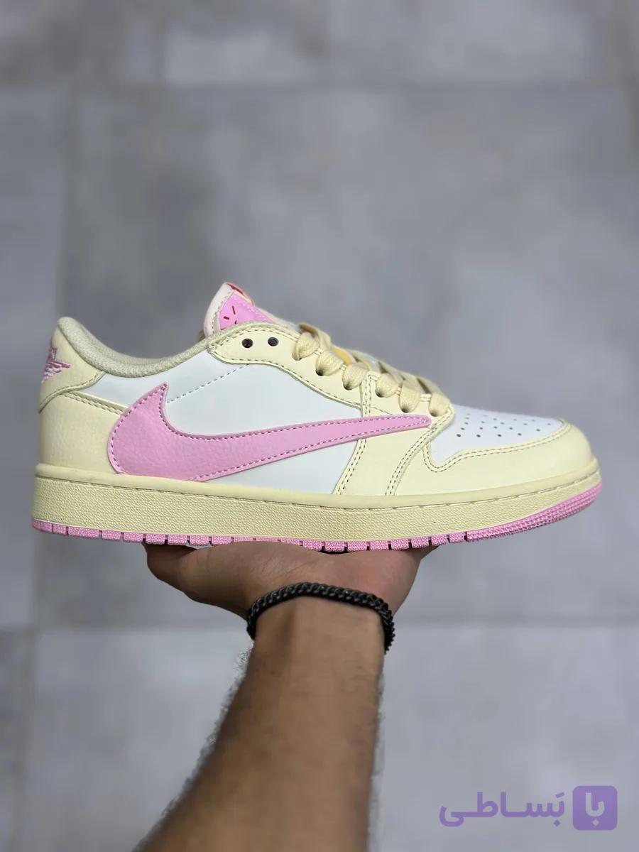 کتونی ترویس اسکات کاکتوس جک شای پینک | Travis Scott Cactus Jack Shy Pink — تصویر 1