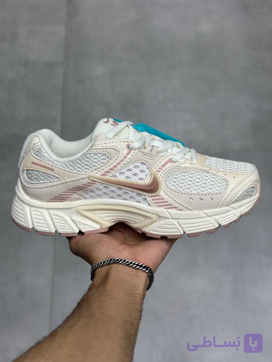 کتونی رانینگ نایک وی ۵ صورتی مرواریدی | Nike V5 RNR Pearl Pink — تصویر 1