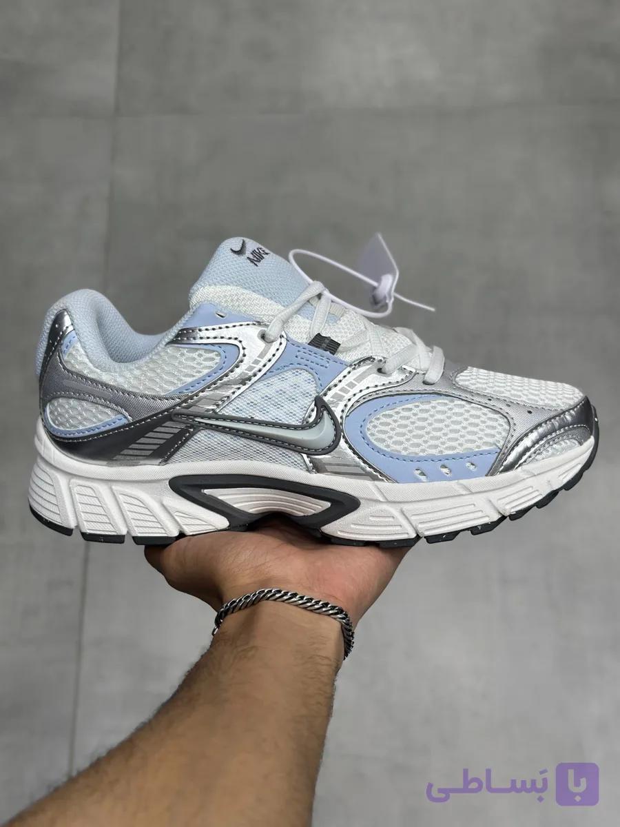 کتونی رانینگ نایک وی ۵ رانر سفید آبی روشن | Nike V5 RNR White Blue Tint — تصویر 1