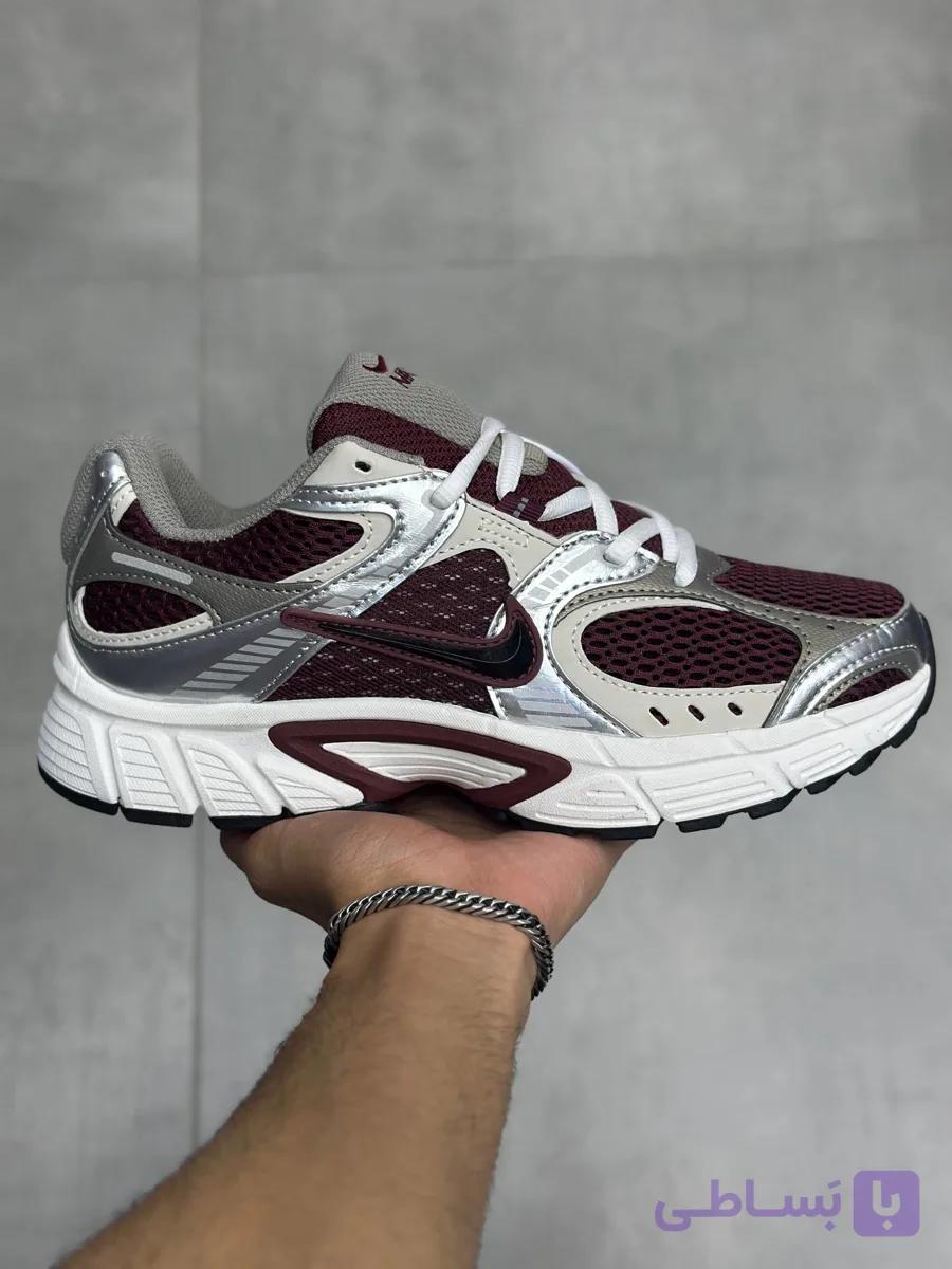 کتونی رانینگ نایک وی ۵ رانر زرشکی | Nike V5 RNR Burgundy Crush — تصویر 1