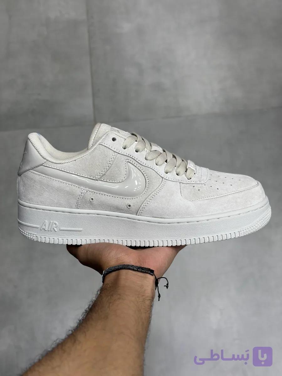 کتونی نایک ایرفورس ۱ استخوانی روشن | Nike Air Force 1 Light Bone — تصویر 1