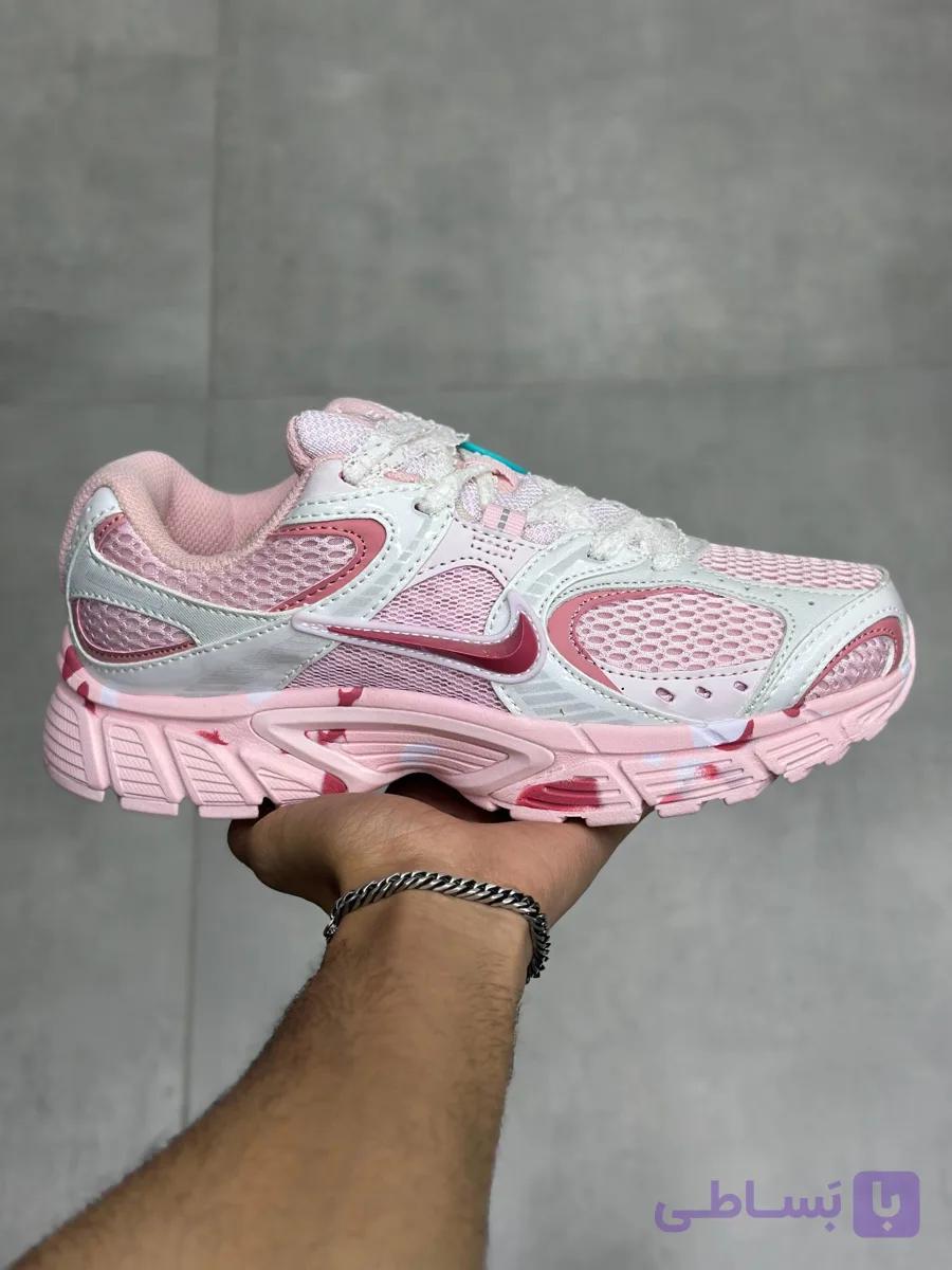 کتونی رانینگ نایک وی ۵ صورتی گیپور | Nike V5 RNR Pink Guipure — تصویر 1