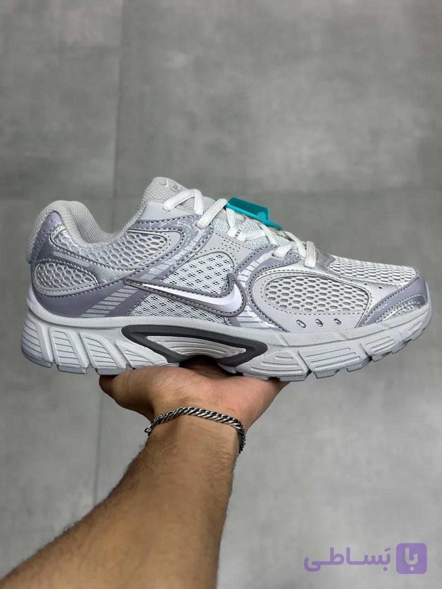 کتونی رانینگ نایک وی ۵ طوسی نقره ای | Nike V5 RNR Silver Grey — تصویر 1