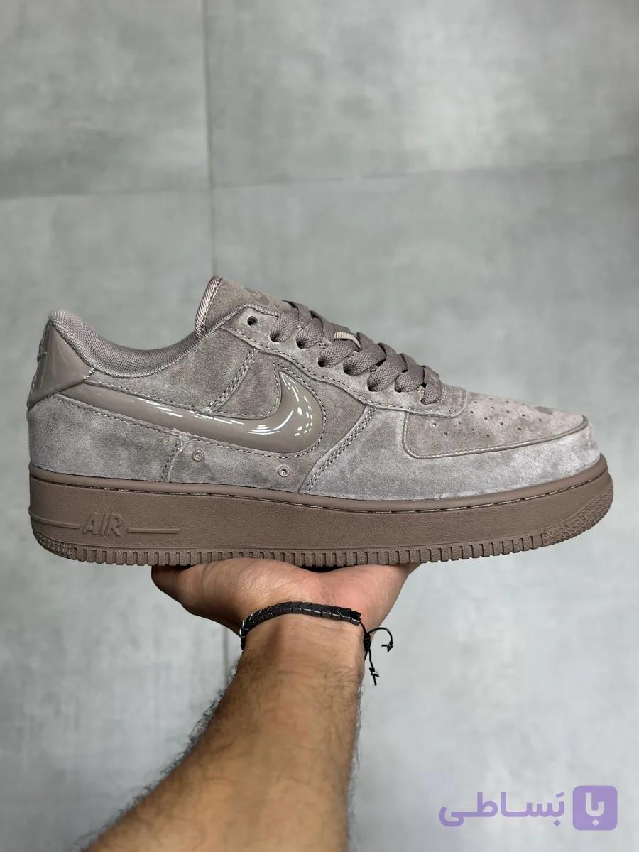 کتونی نایک ایرفورس ۱ قهوه ای | Nike Air Force 1 Mink Brown — تصویر 1