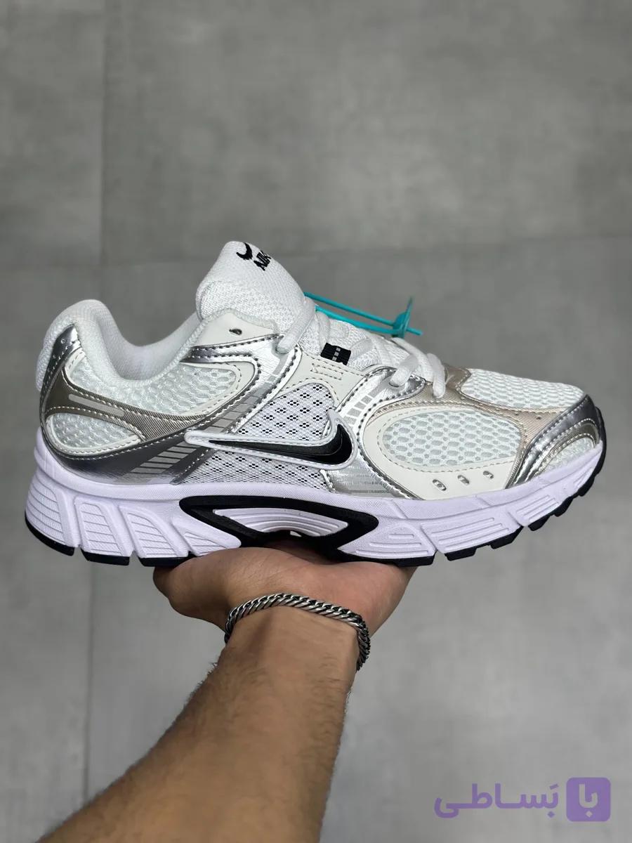 کتونی رانینگ نایک وی ۵ رانر سفید طوسی | Nike V5 RNR White Vast Grey — تصویر 1