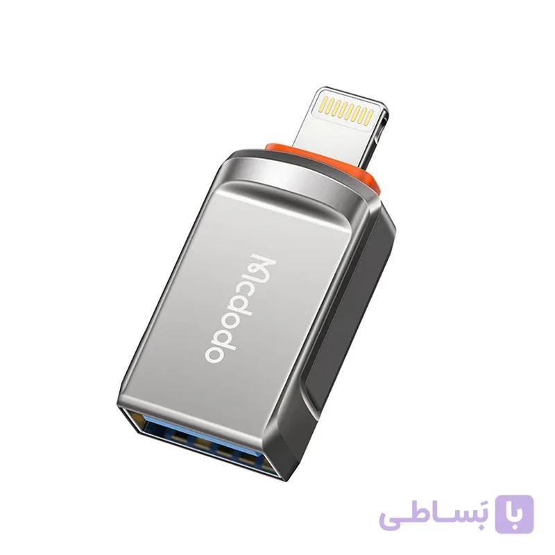 تبدیل USB به لایتنینگ | مبدل OTG آیفون | مبدل USB به Lightning کلومن | K-OT15 — تصویر 1