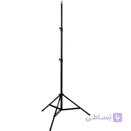 سه پایه رینگ لایت مدل 210 قابل تنظیم تا ارتفاع ۲ متر — تصویر 1