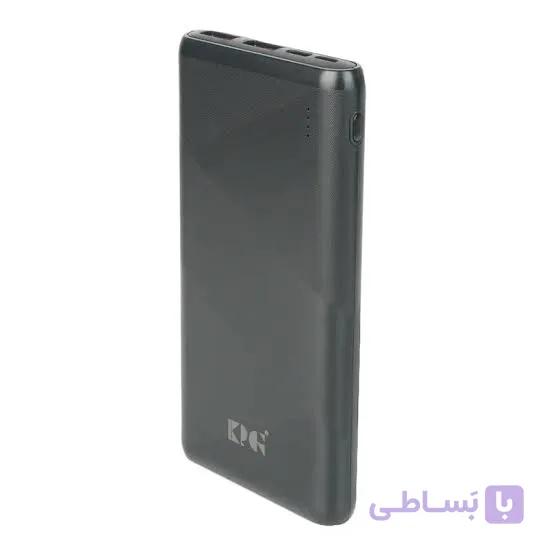 پاوربانک کینگ پاور مدل KPS-09 ظرفیت ۱۰ هزار میلی آمپر ساعت — تصویر 1