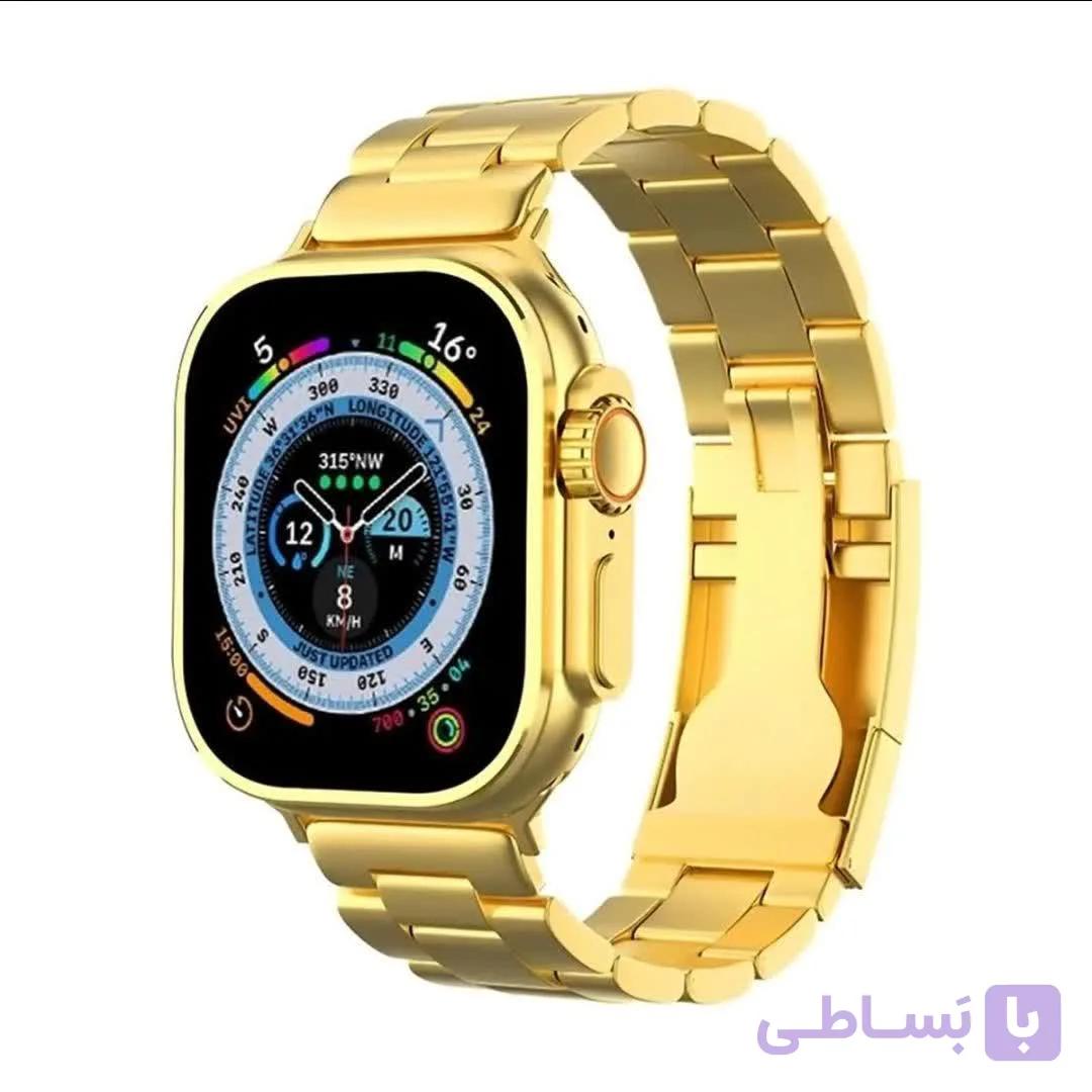 ساعت هوشمند ویسمی مدل X32 Ultra 3 | اسمارت واچ مکالمه‌دار — تصویر 1