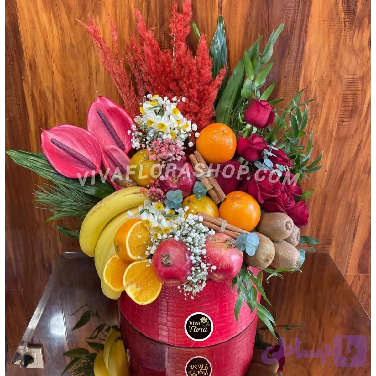 باکس گل باغچه ی شب چله