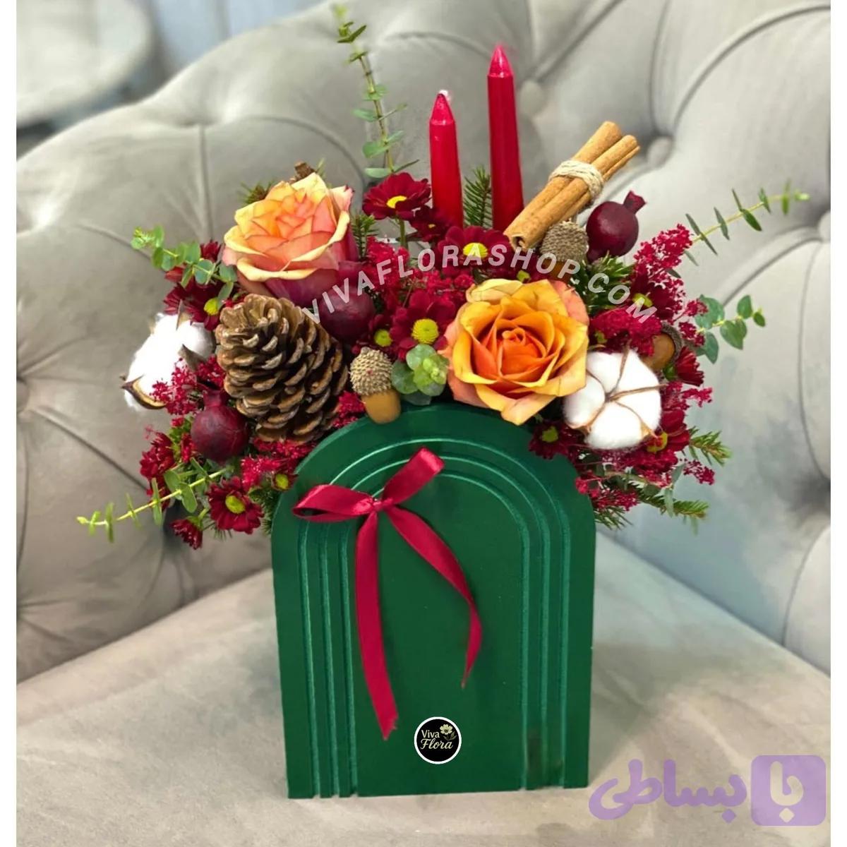 باکس گل چله ی گلچین
