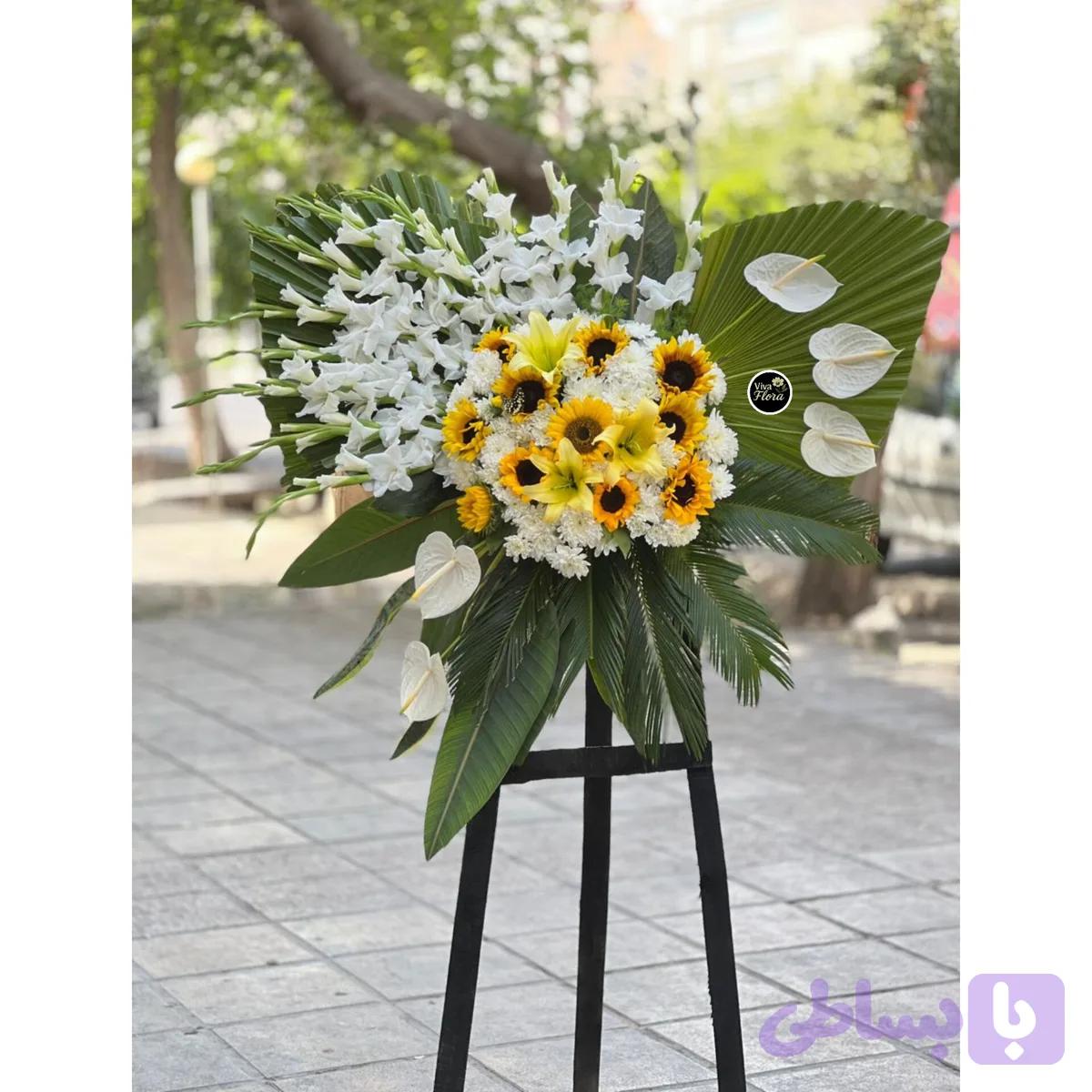 تاج گل آفتاب در آغوش مه