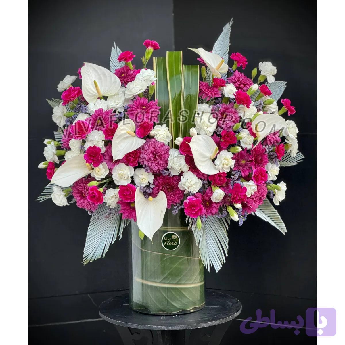 جار گل راز ارغوانی