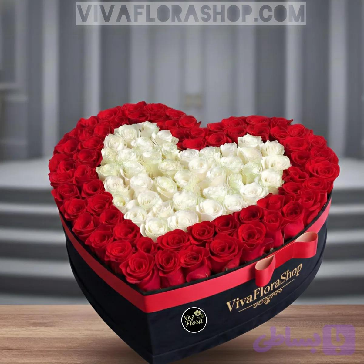 باکس گل تپش سرخ