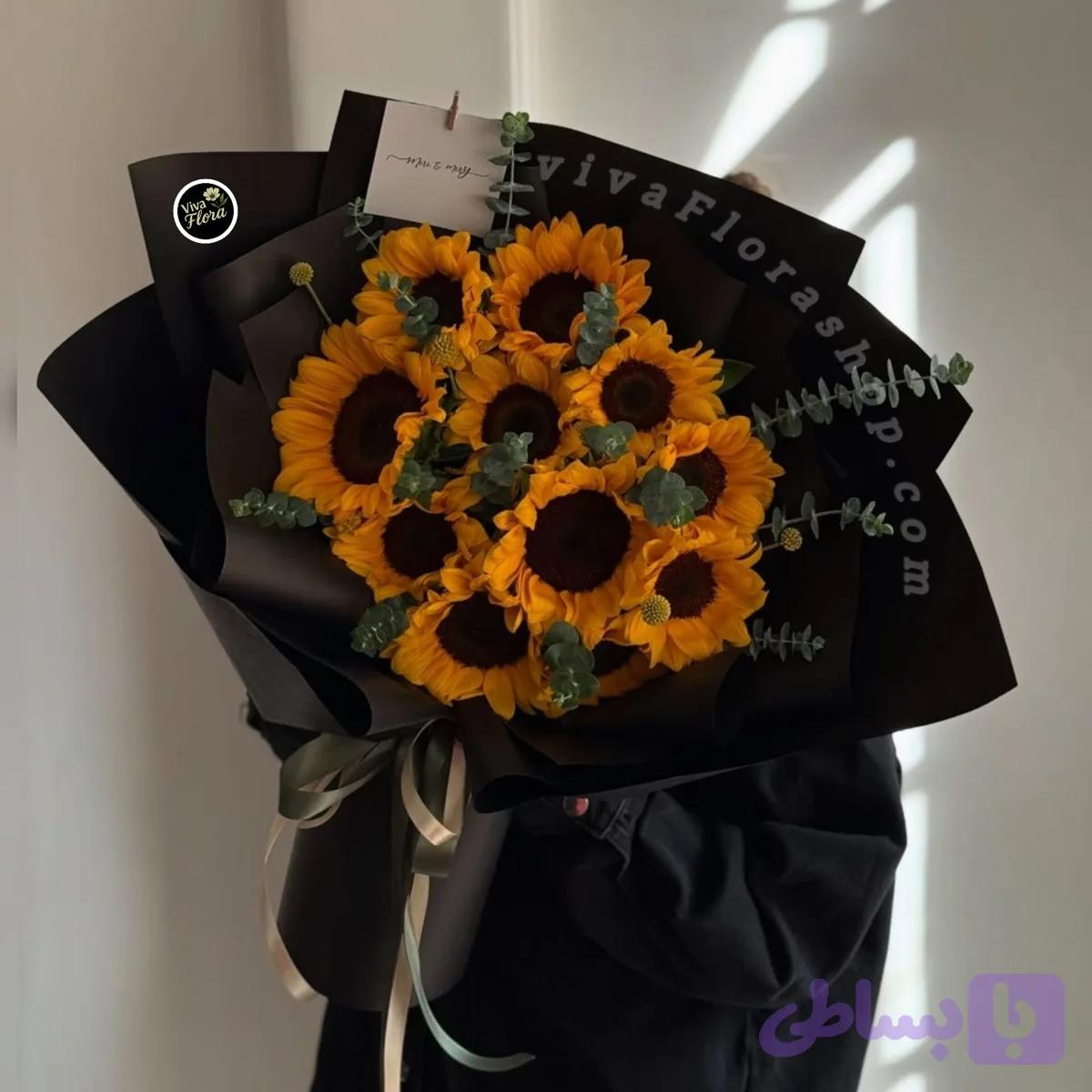 دسته گل آفتاب شب