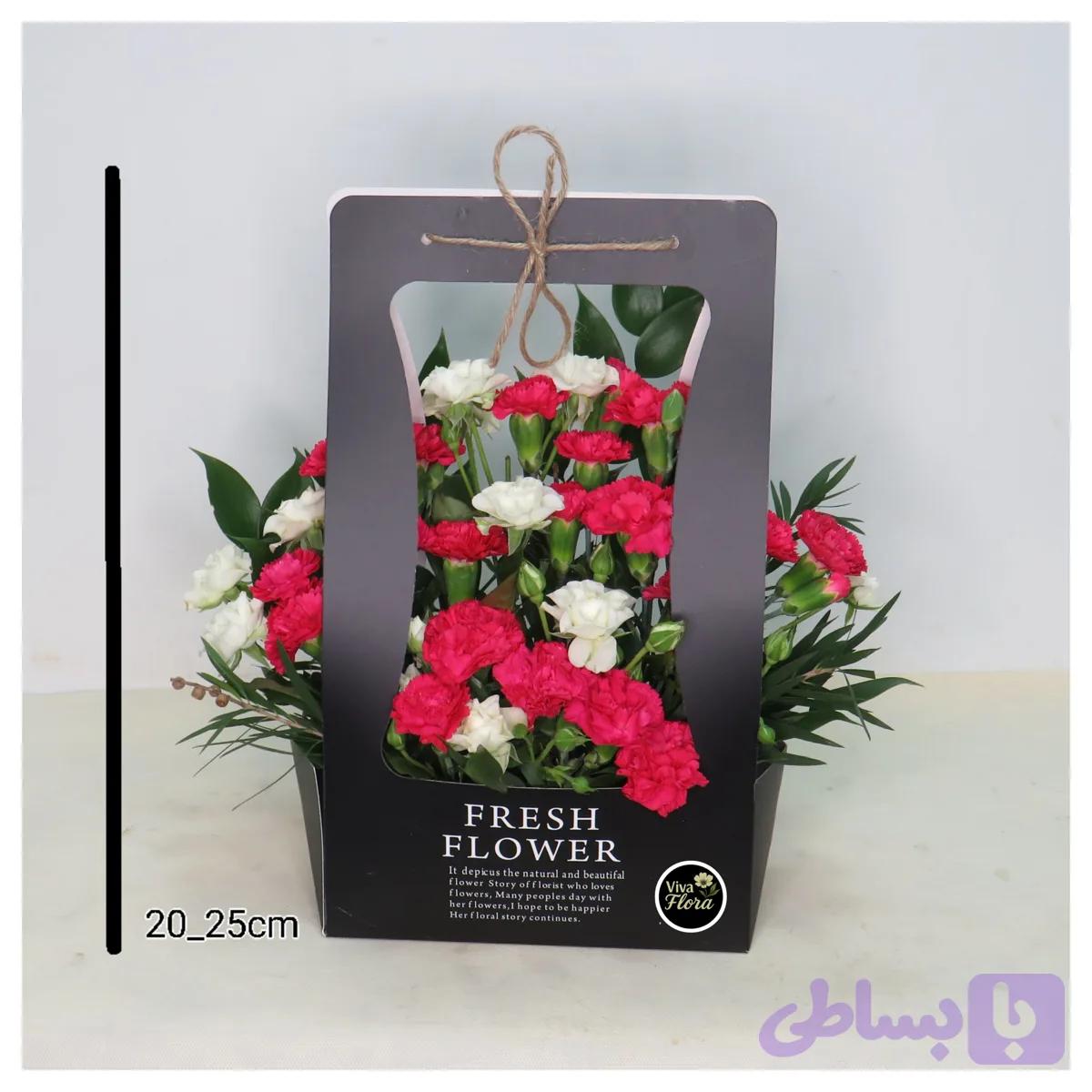 باکس گل شکوفه ی شب