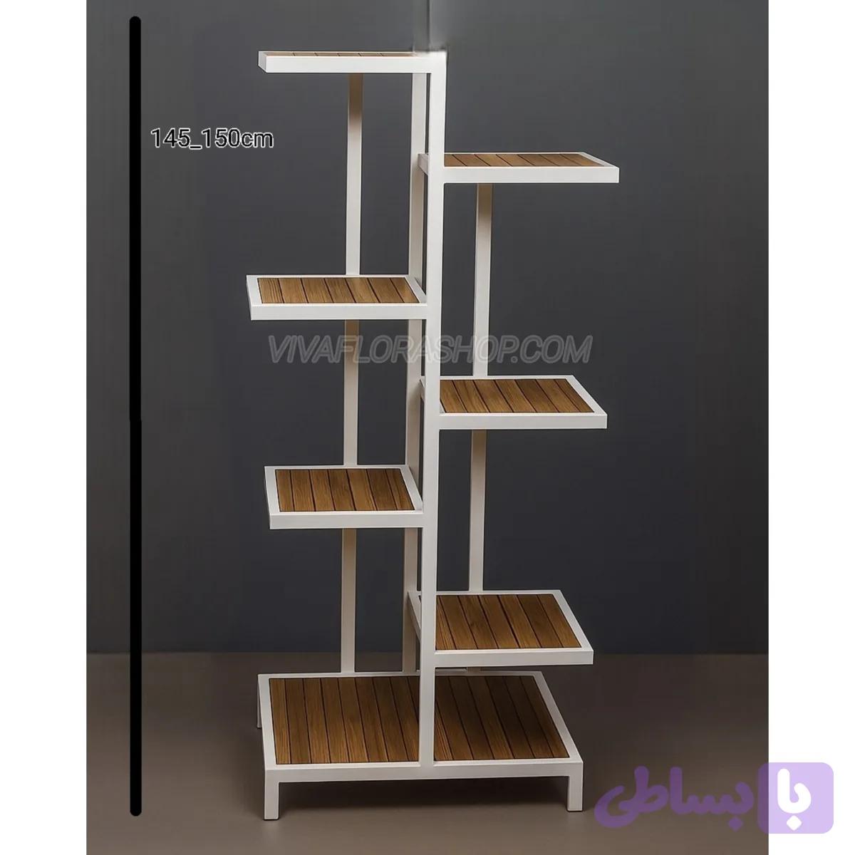 استند فلزی سپیدار