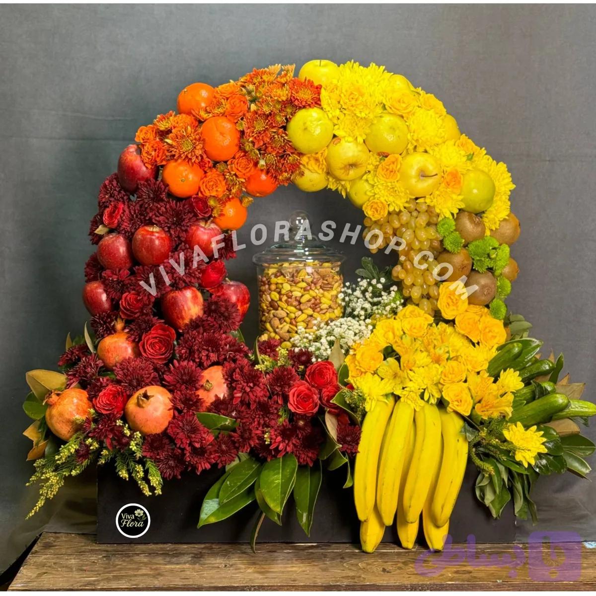 باکس گل یلدایی شب من و تو