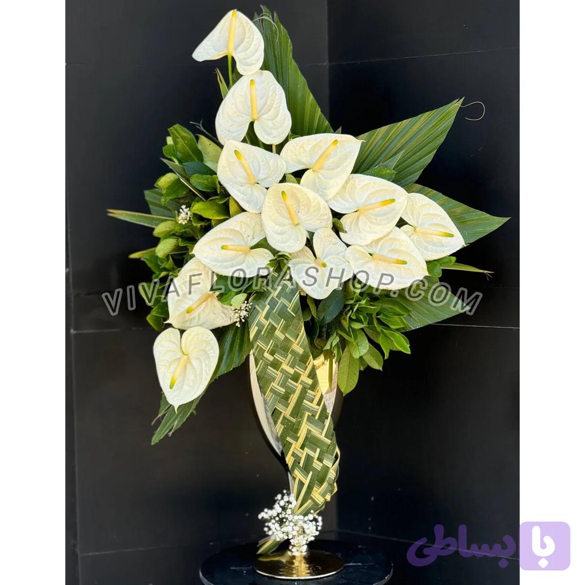 جام گل سایه ی سبز