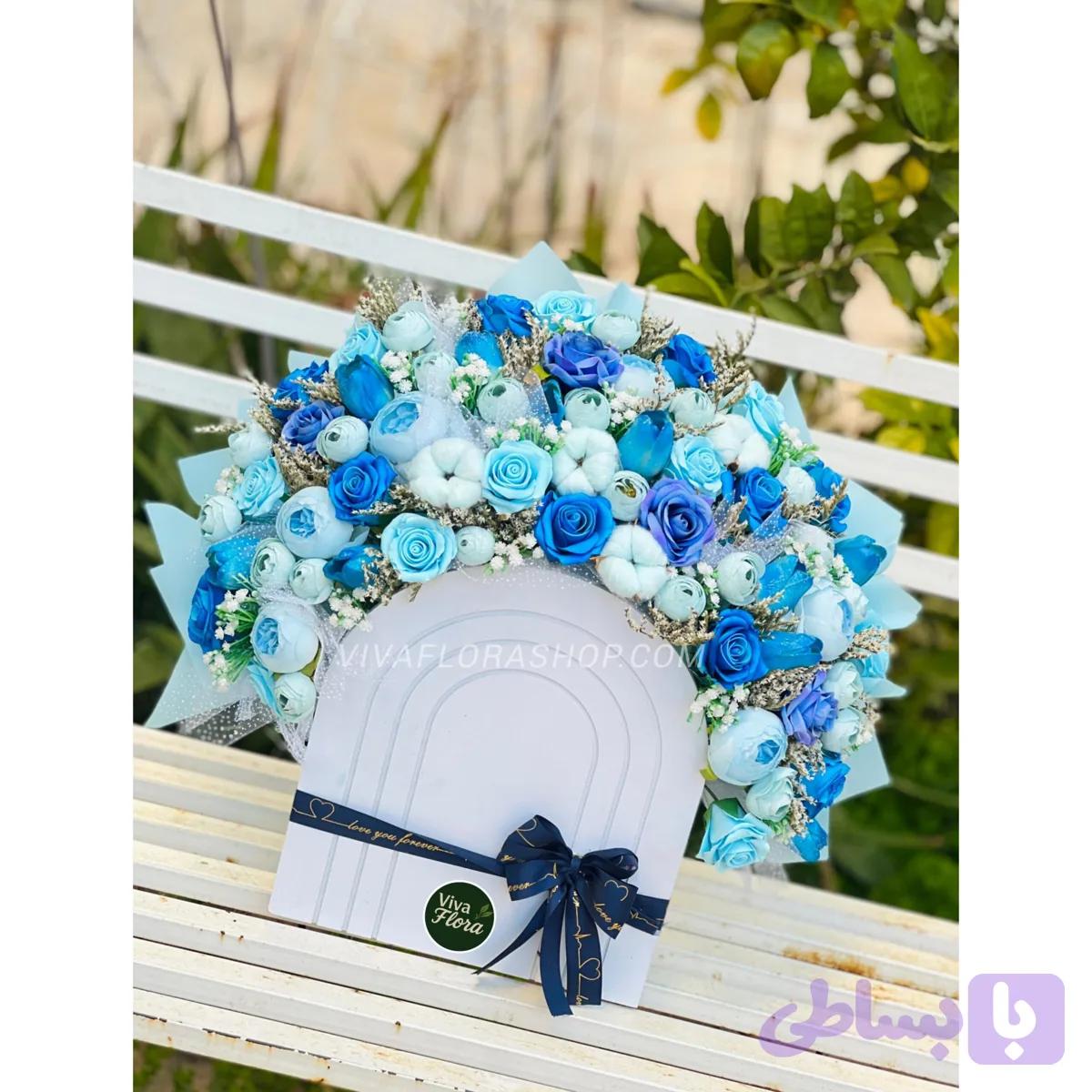 باکس گل مصنوعی آبیسا