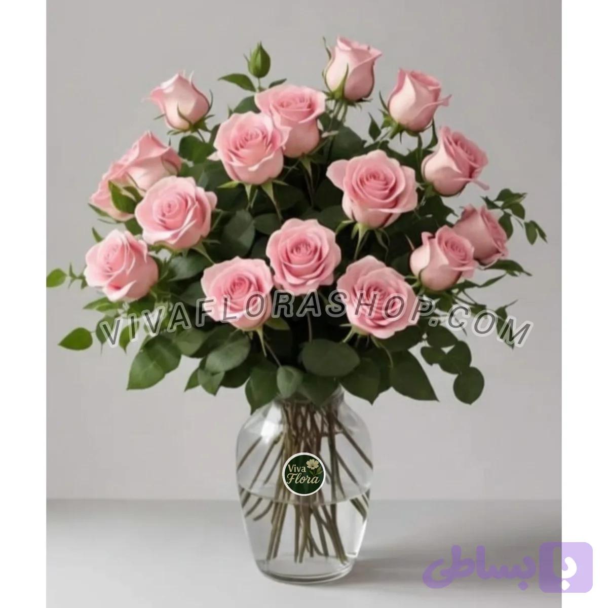 جار گل نغمه ی گلبرگ