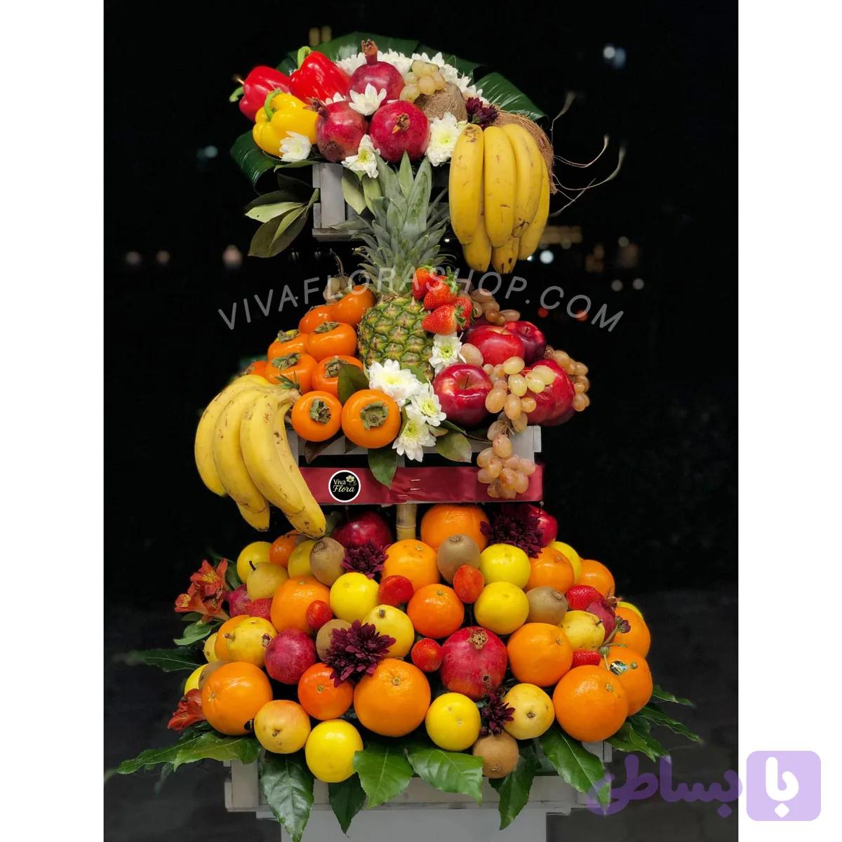 باکس گل لاکچری یلدایی مهر شب