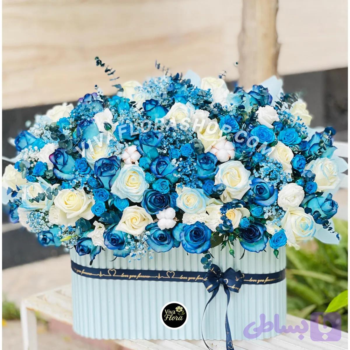 باکس گل نورآبیان