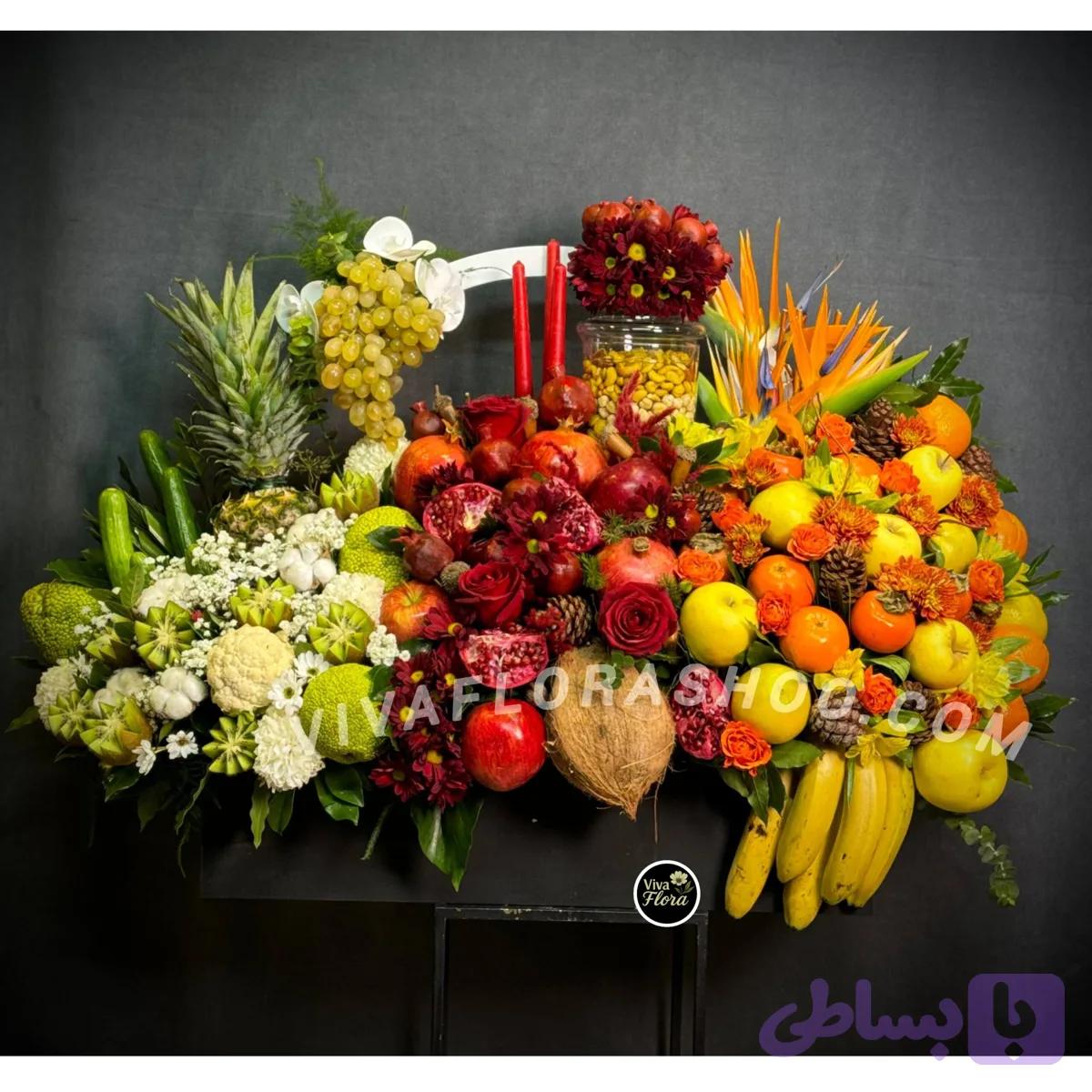 باکس یلدایی گل چله