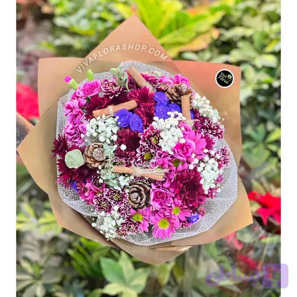 دسته گل نار ناز