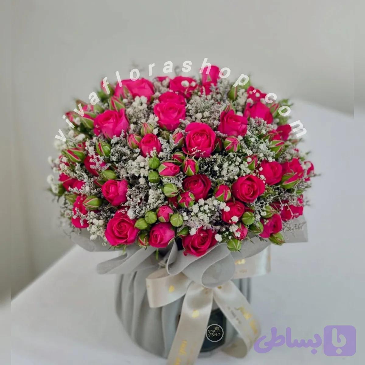 جار گل رویای گلبرگ ها
