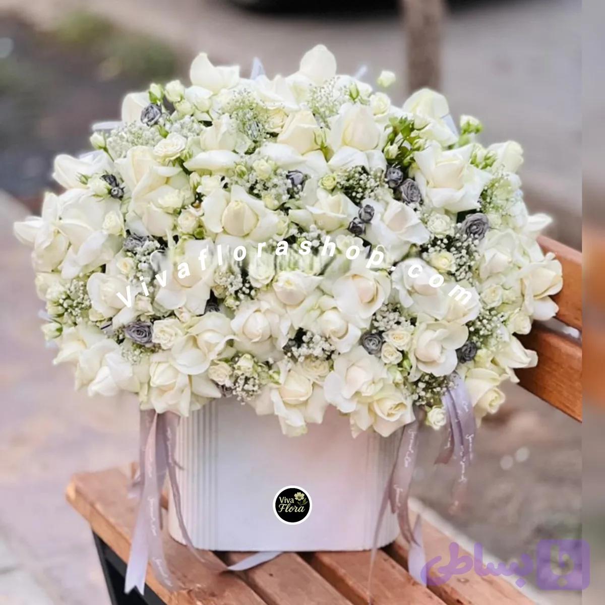 باکس گل رخسار مهتاب