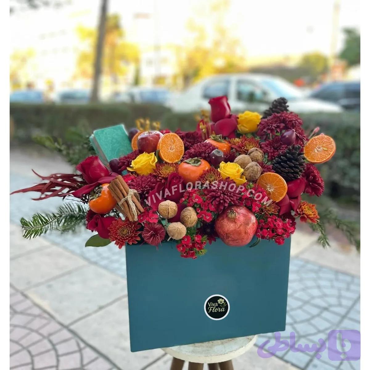 باکس گل چله ی شکوهمند