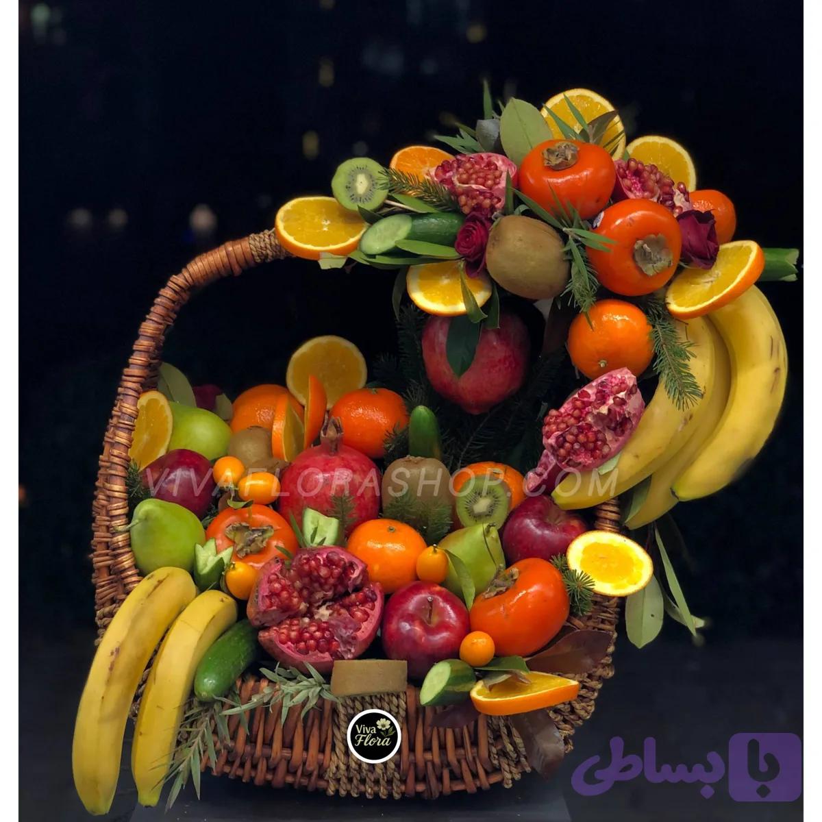 سبد گل آواز انار