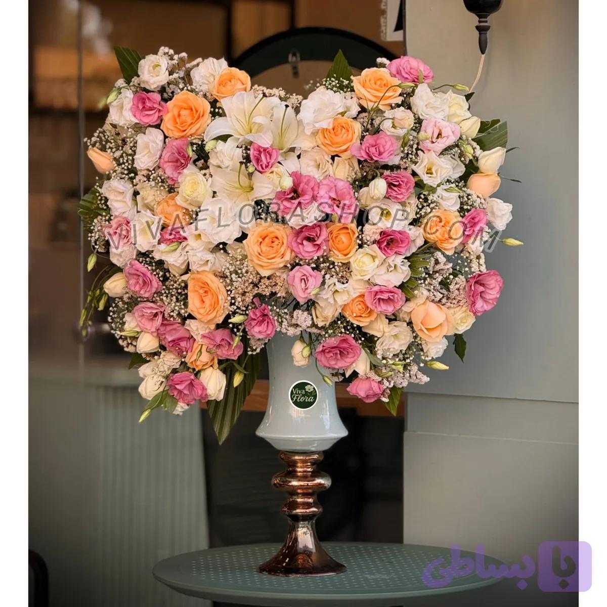 جام گل رویای هلویی