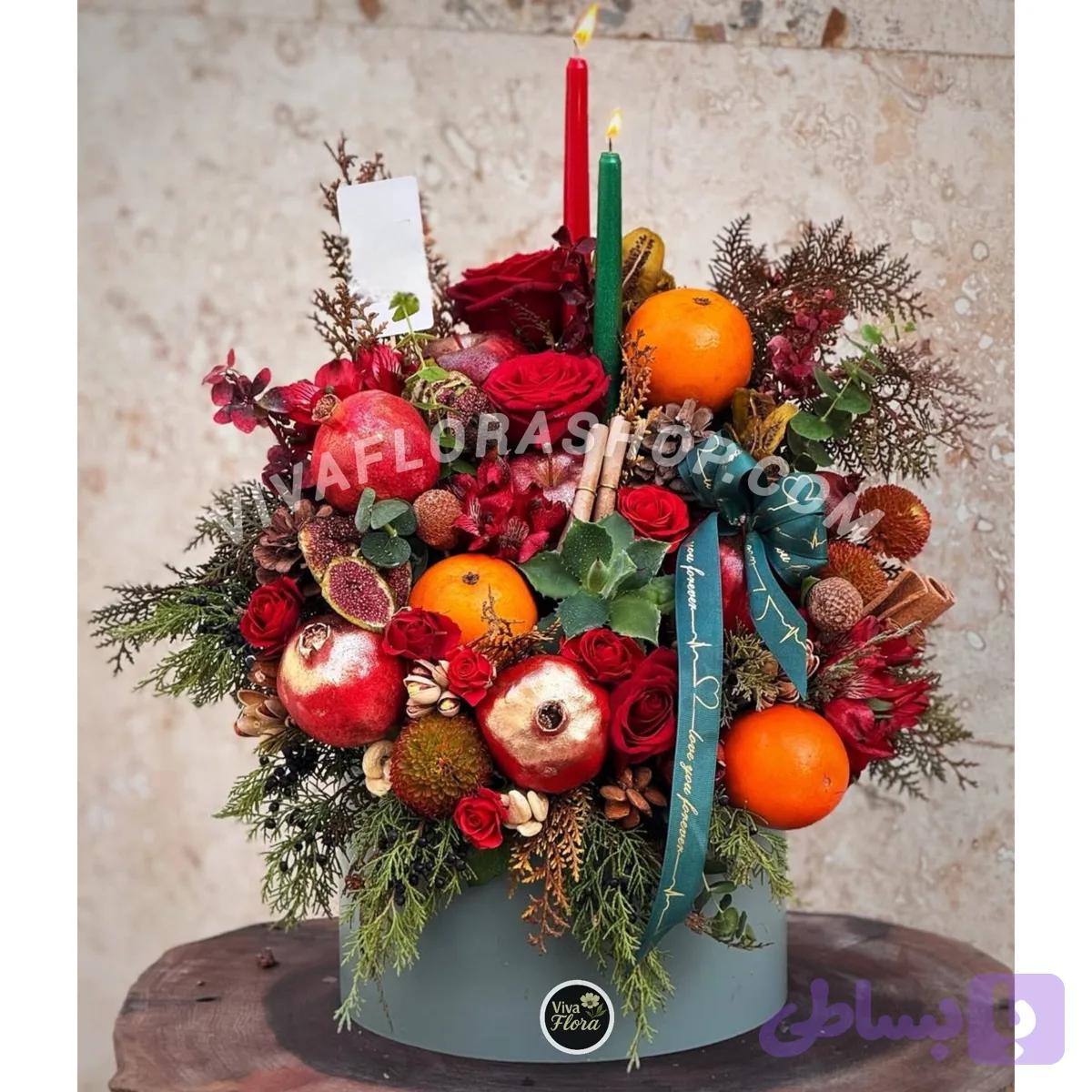 باکس گل قصه ی گل انار