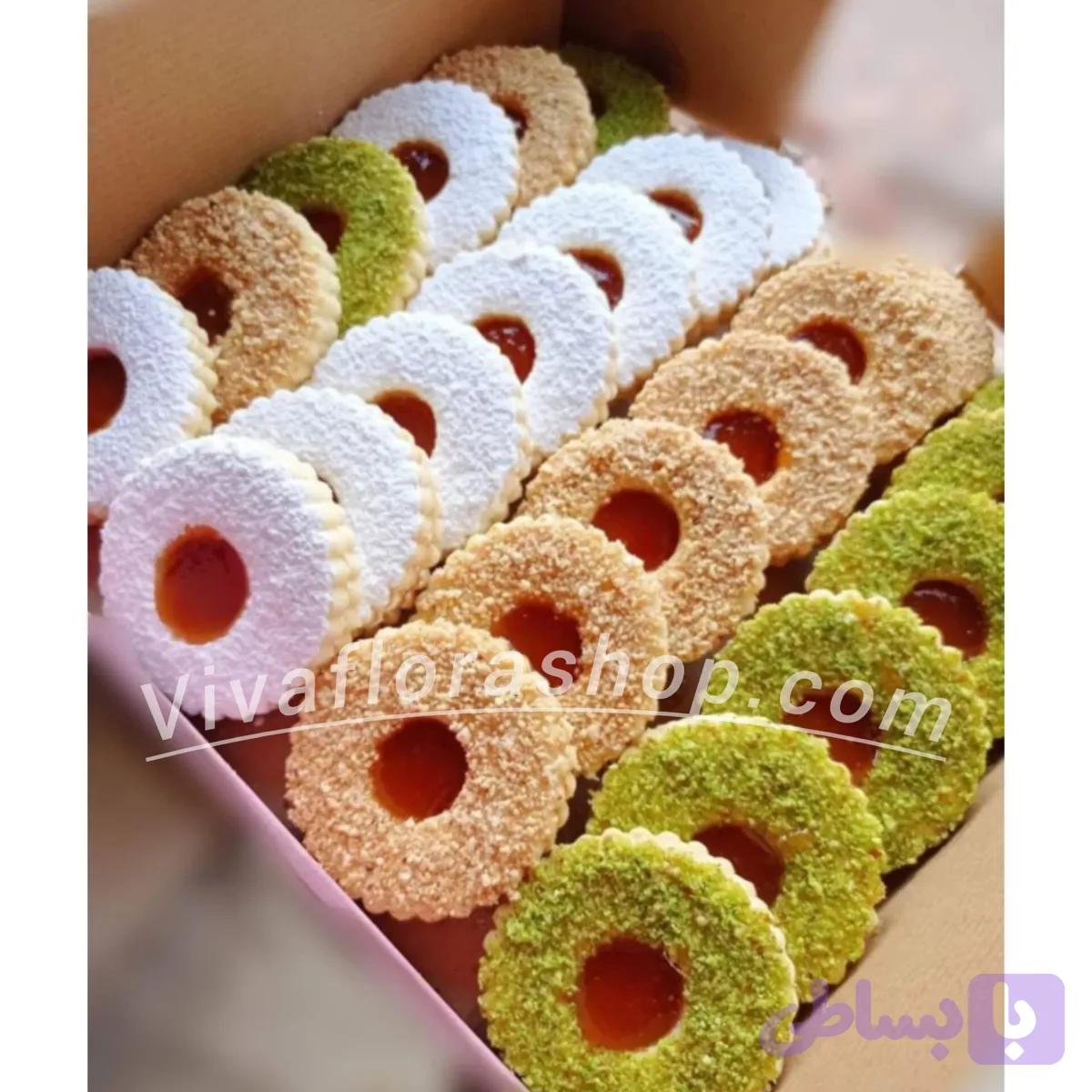 شیرینی مربایی