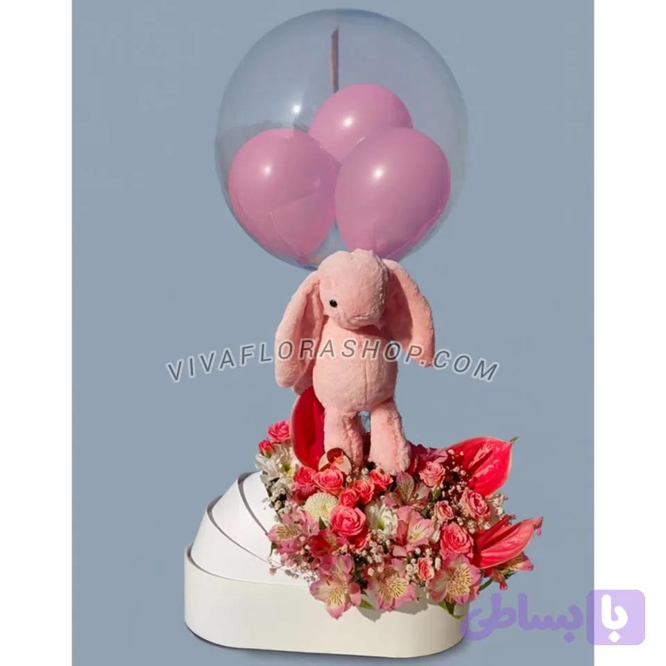 باکس گل گهواره ای هیما