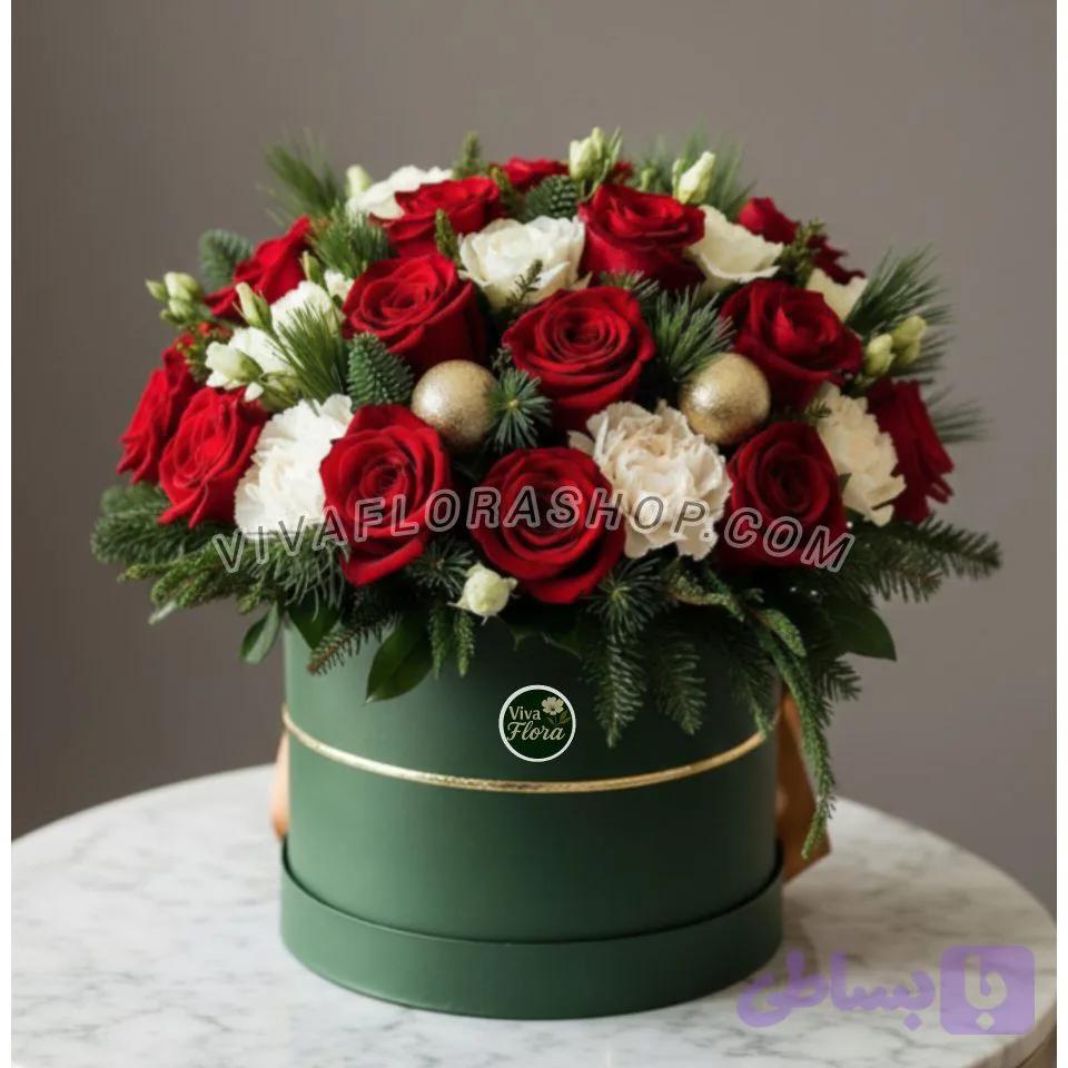 باکس گل رویال کریسمس