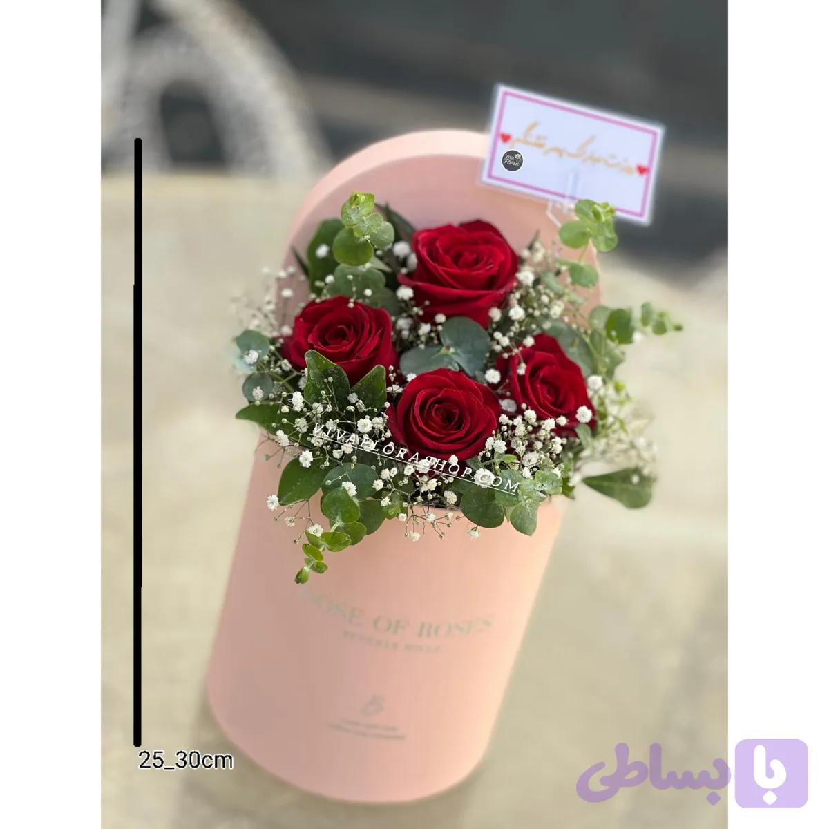 باکس گل رز عشق پنهان