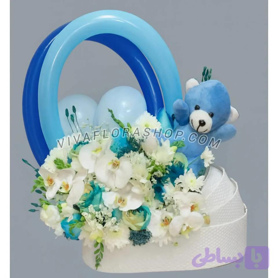 باکس گل گهواره ای مَهَند