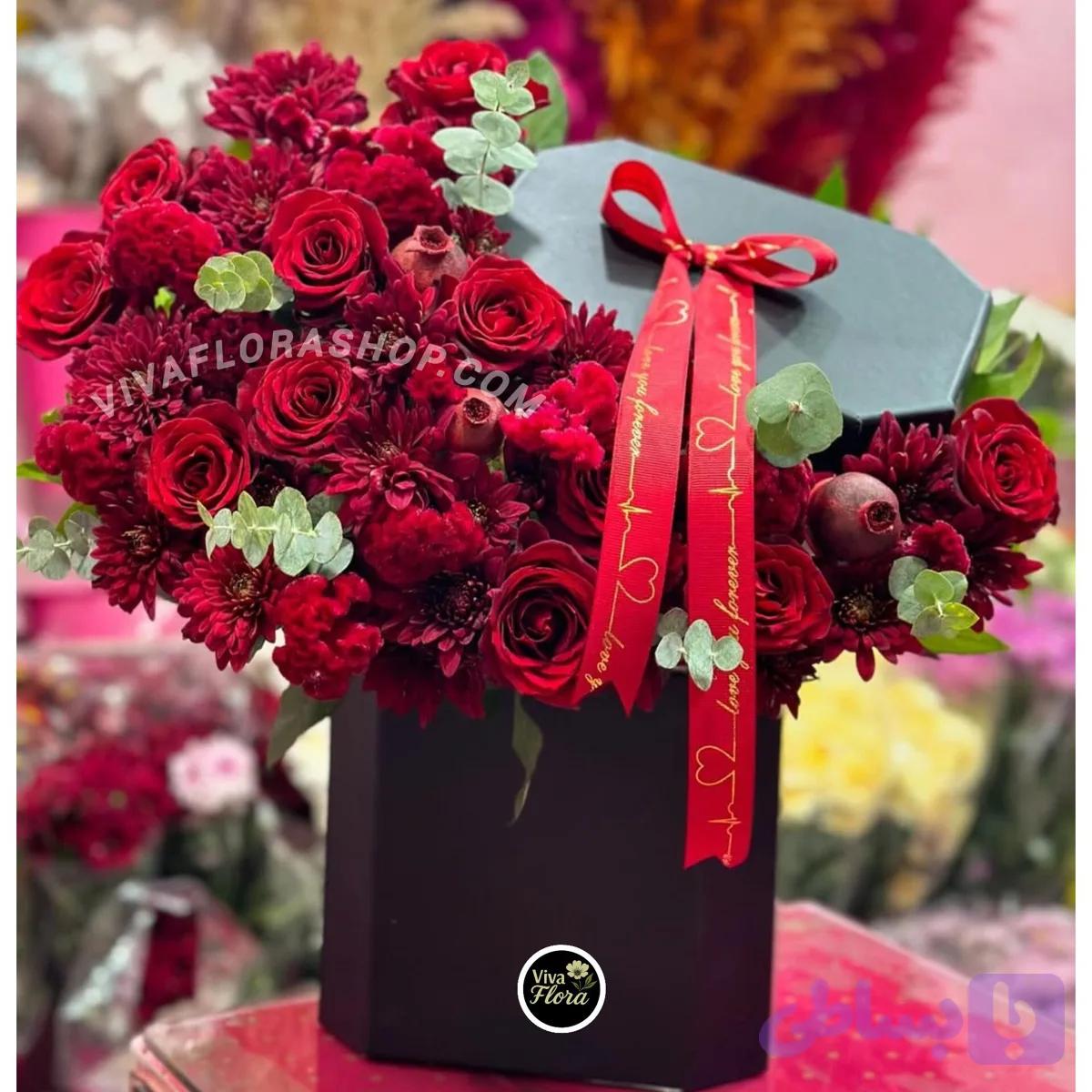 باکس گل چله مخفی عشق