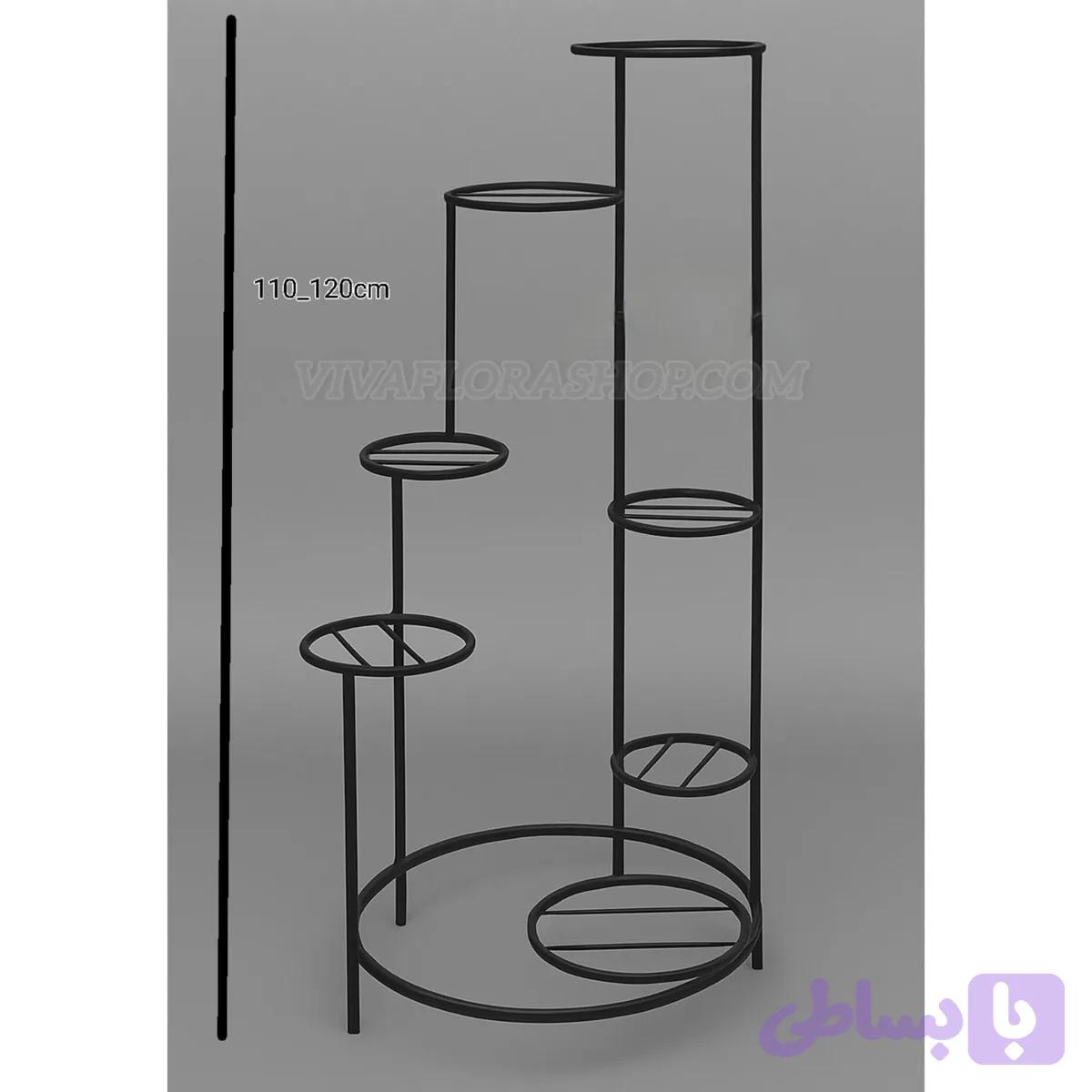 استند فلزی مه خط