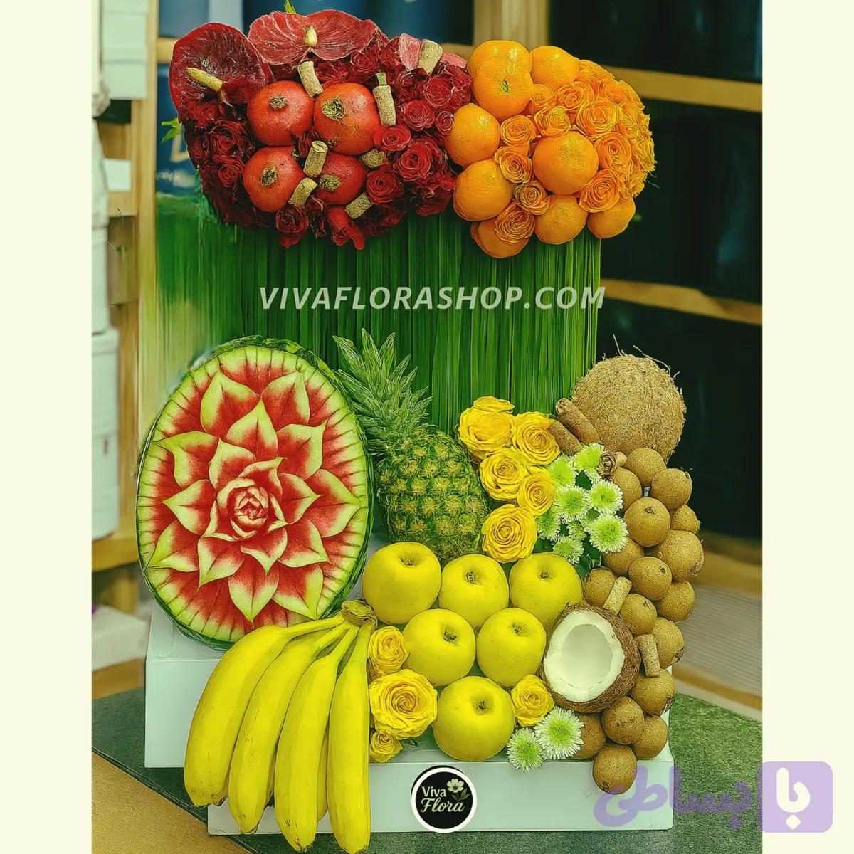 باکس گل یلدای نغمه ی استوا