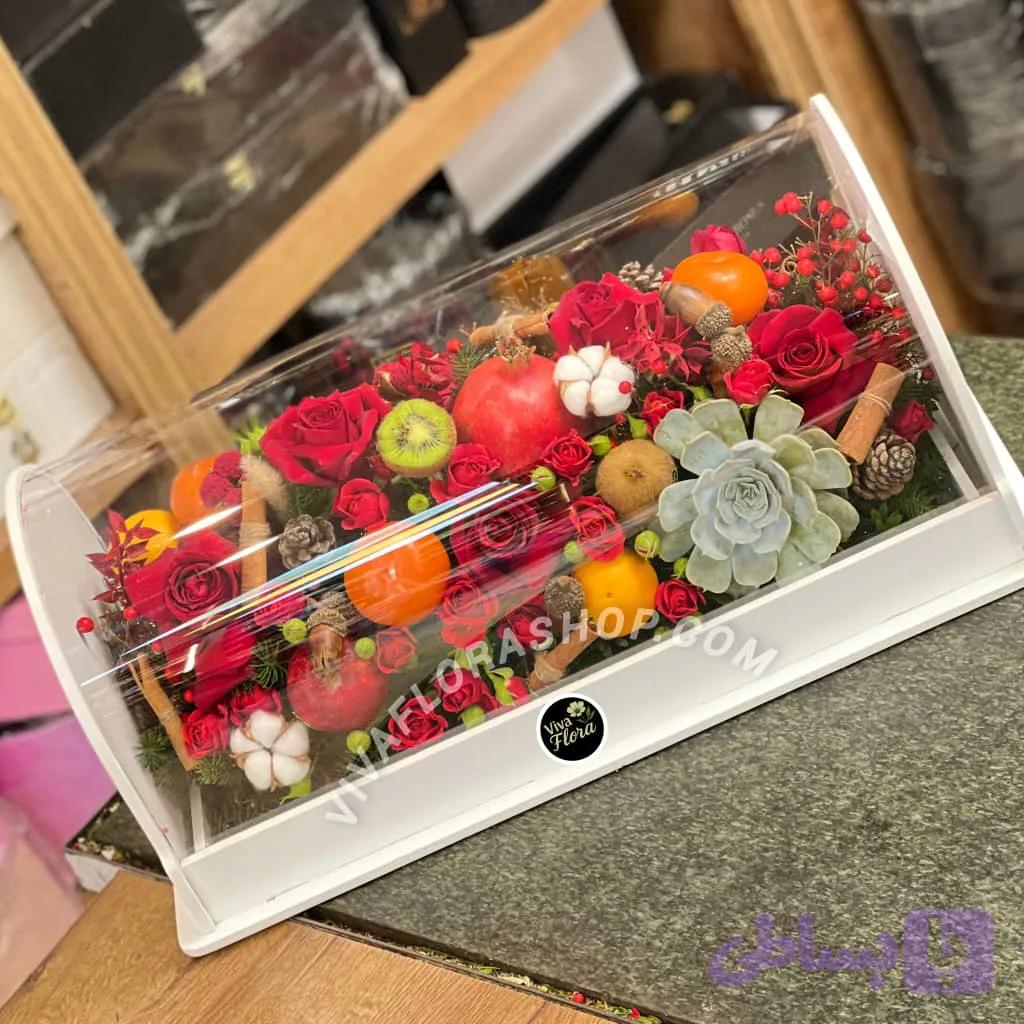 باکس گل یلدای رخ