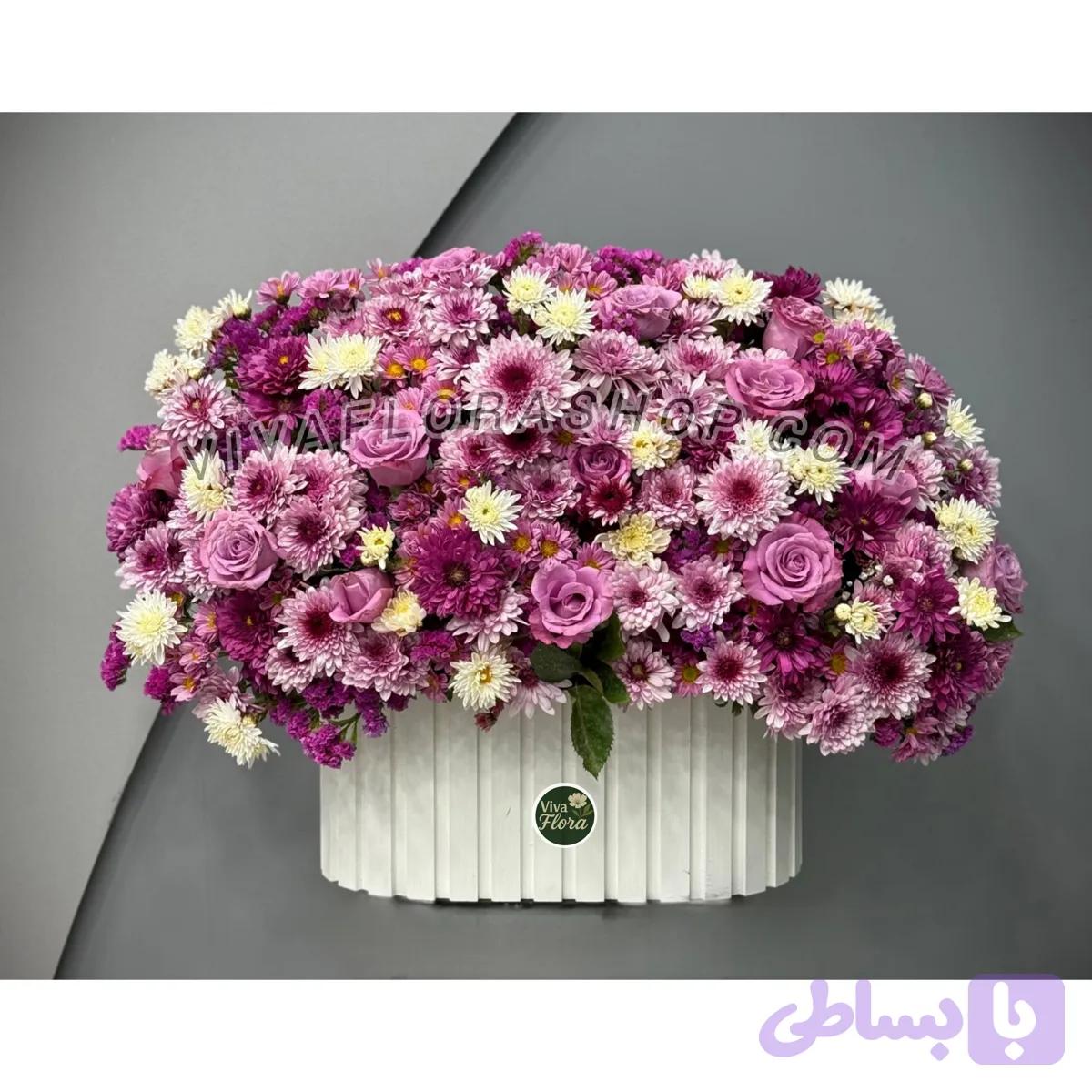 باکس گل ماه گون